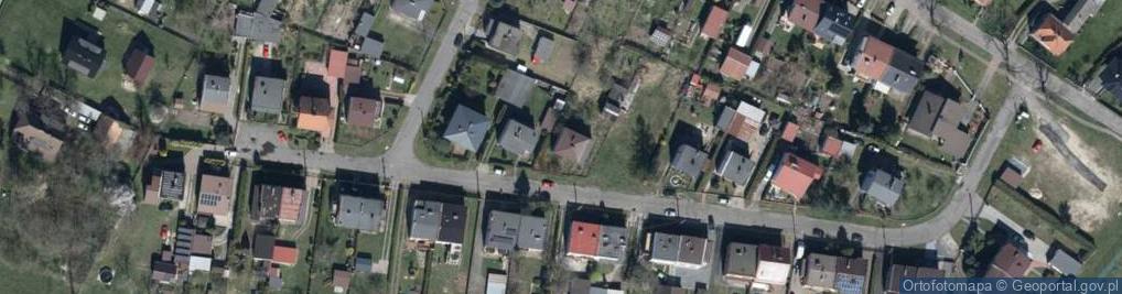 Zdjęcie satelitarne Torowa ul.