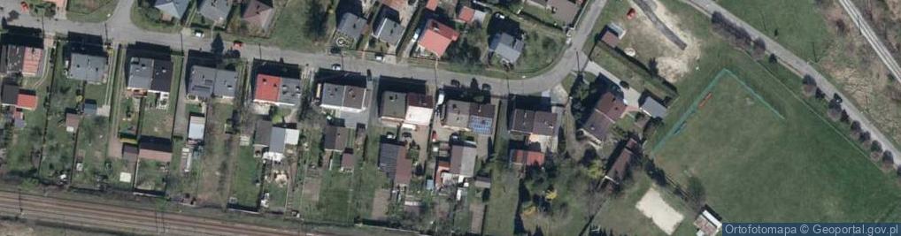 Zdjęcie satelitarne Torowa ul.
