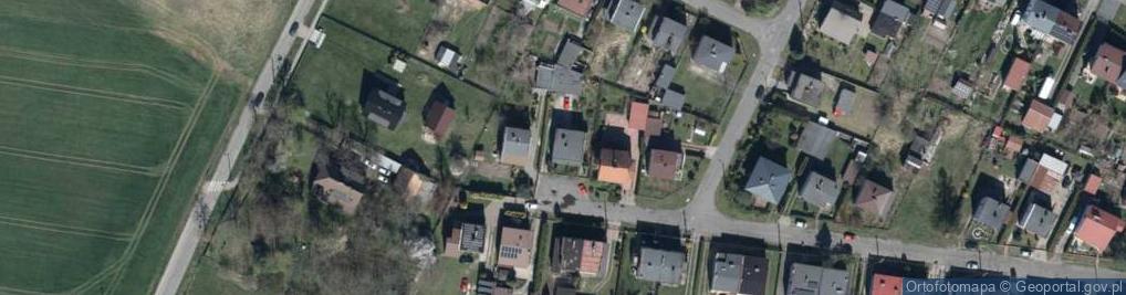 Zdjęcie satelitarne Torowa ul.