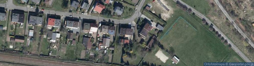 Zdjęcie satelitarne Torowa ul.