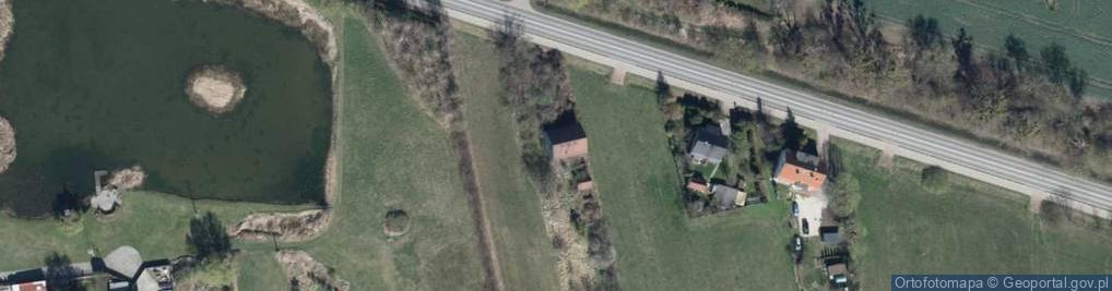 Zdjęcie satelitarne Toszecka ul.