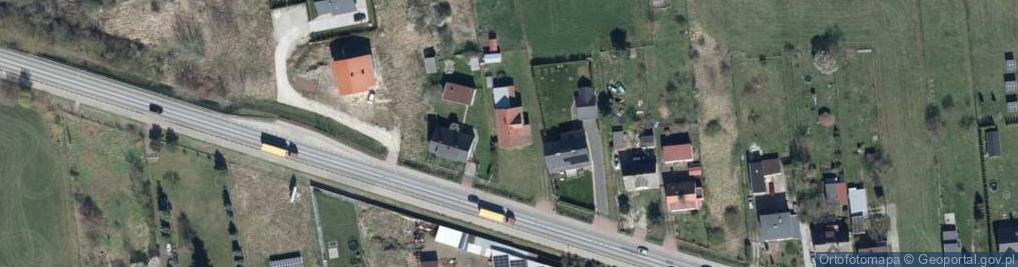 Zdjęcie satelitarne Toszecka ul.