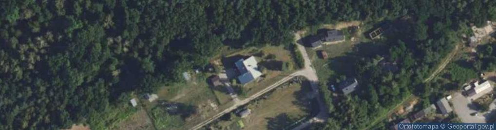 Zdjęcie satelitarne Topolowa ul.
