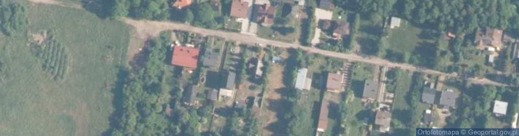 Zdjęcie satelitarne Topolowa ul.
