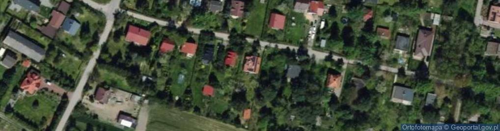 Zdjęcie satelitarne Topolowa ul.