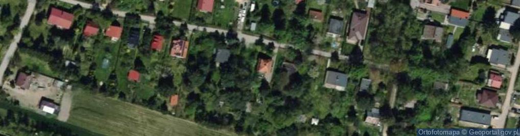 Zdjęcie satelitarne Topolowa ul.