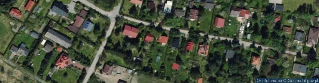 Zdjęcie satelitarne Topolowa ul.