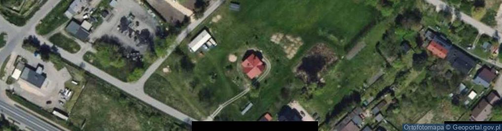 Zdjęcie satelitarne Torowa ul.