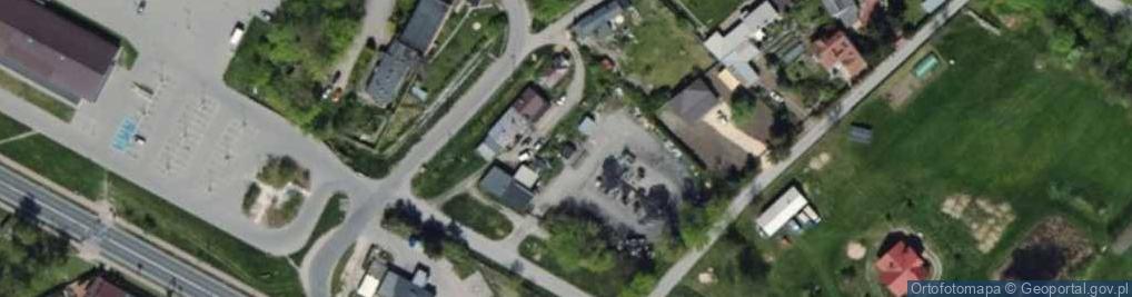 Zdjęcie satelitarne Torowa ul.