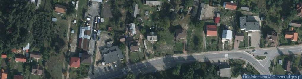 Zdjęcie satelitarne Tomaszowska ul.