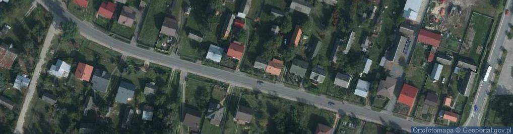 Zdjęcie satelitarne Tomaszowska ul.