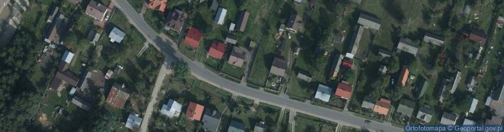 Zdjęcie satelitarne Tomaszowska ul.