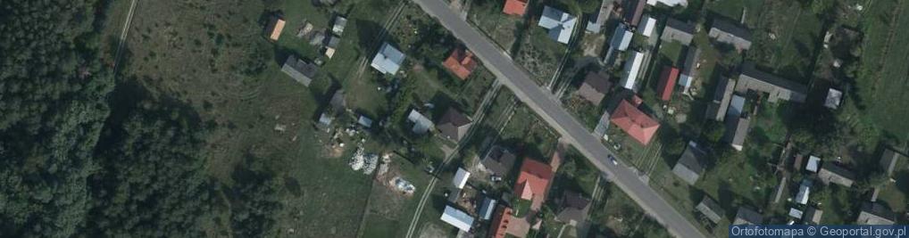 Zdjęcie satelitarne Tomaszowska ul.