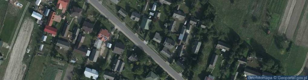 Zdjęcie satelitarne Tomaszowska ul.
