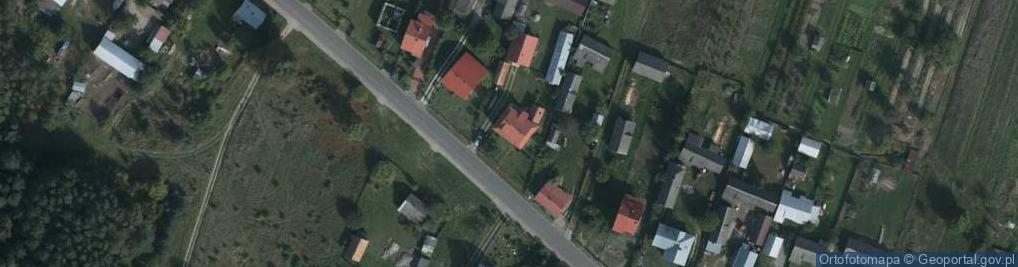 Zdjęcie satelitarne Tomaszowska ul.