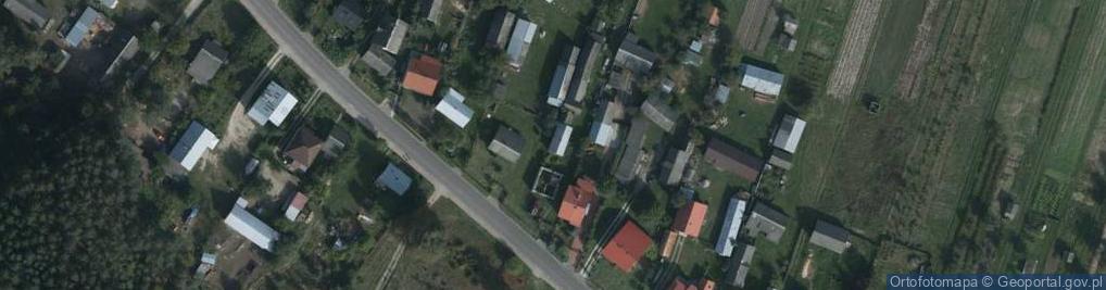 Zdjęcie satelitarne Tomaszowska ul.