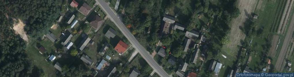 Zdjęcie satelitarne Tomaszowska ul.