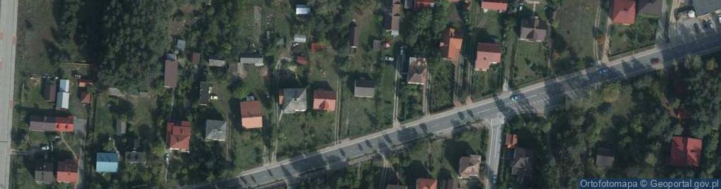 Zdjęcie satelitarne Tomaszowska ul.