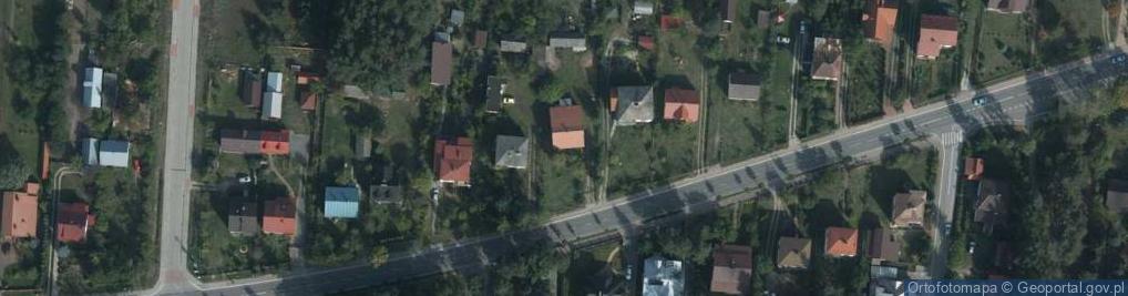 Zdjęcie satelitarne Tomaszowska ul.