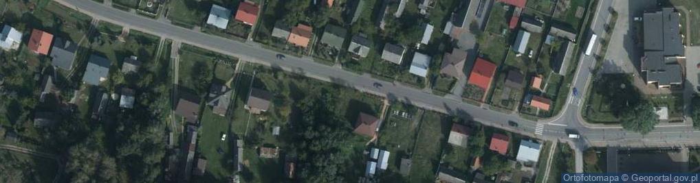 Zdjęcie satelitarne Tomaszowska ul.