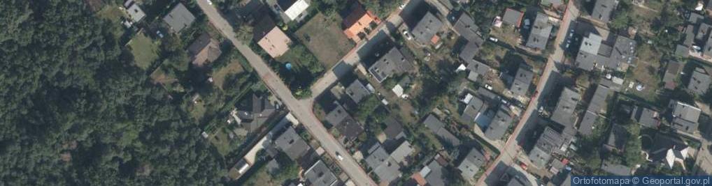 Zdjęcie satelitarne Topolowa ul.