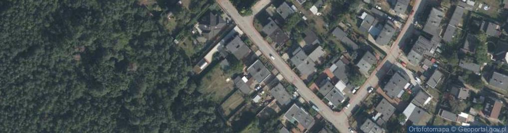 Zdjęcie satelitarne Tortunia ul.