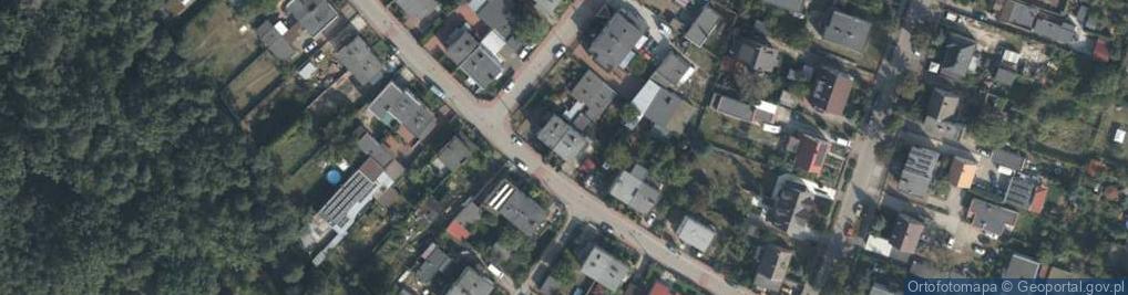 Zdjęcie satelitarne Tortunia ul.
