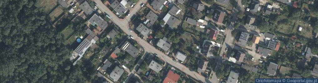 Zdjęcie satelitarne Tortunia ul.