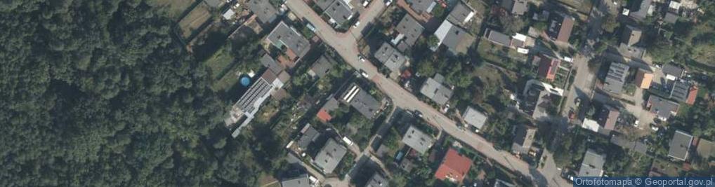 Zdjęcie satelitarne Tortunia ul.