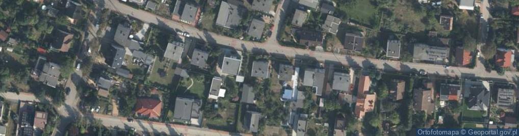 Zdjęcie satelitarne Tortunia ul.