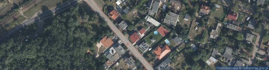 Zdjęcie satelitarne Tortunia ul.