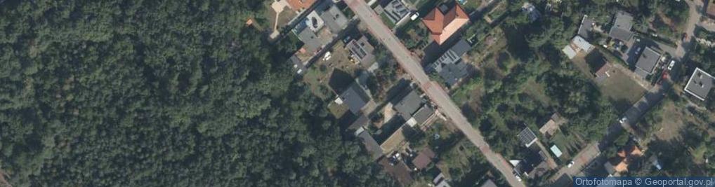 Zdjęcie satelitarne Tortunia ul.