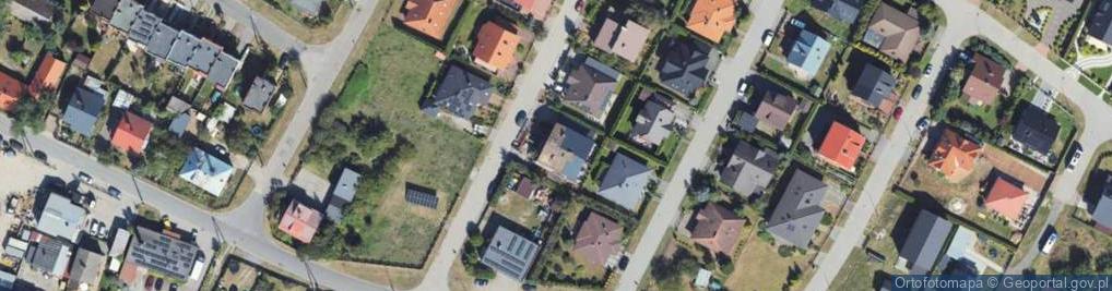 Zdjęcie satelitarne Topolowa ul.
