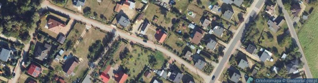 Zdjęcie satelitarne Topolowa ul.