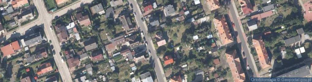 Zdjęcie satelitarne Toruńska ul.