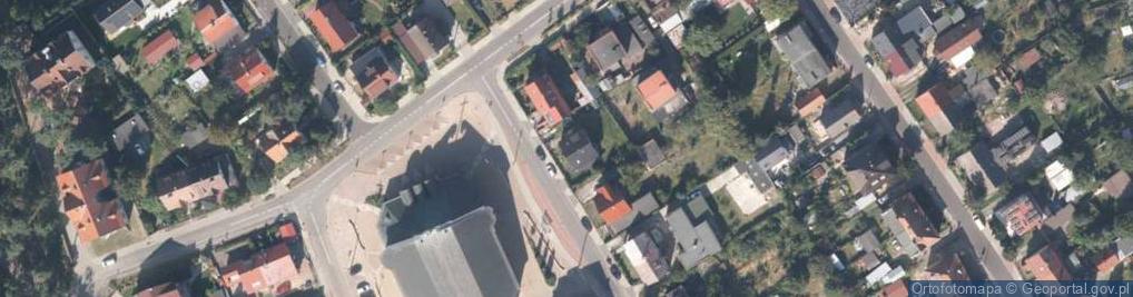 Zdjęcie satelitarne Toruńska ul.