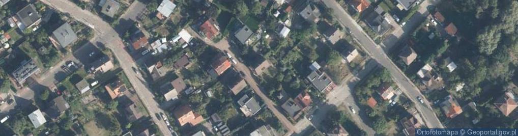 Zdjęcie satelitarne Toruńska ul.