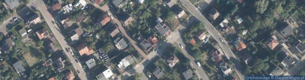 Zdjęcie satelitarne Toruńska ul.