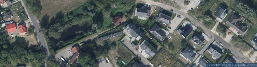 Zdjęcie satelitarne Toskańska ul.