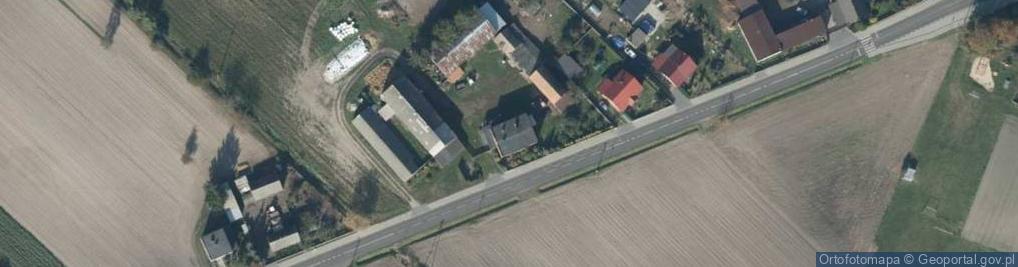 Zdjęcie satelitarne Tokarów ul.