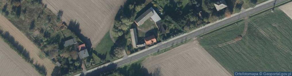 Zdjęcie satelitarne Tokarów ul.