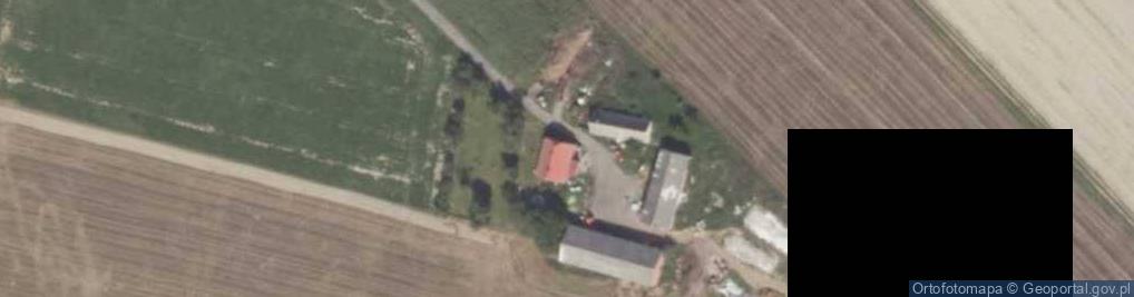 Zdjęcie satelitarne Tokarów ul.