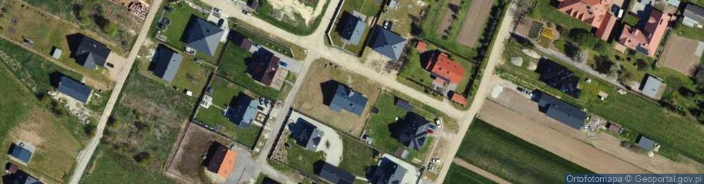 Zdjęcie satelitarne Topazowa ul.