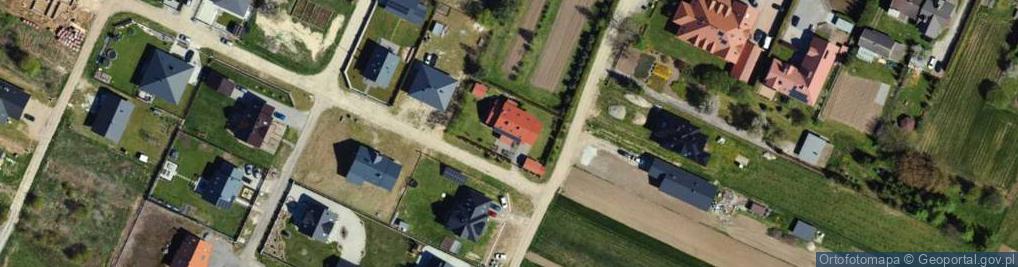 Zdjęcie satelitarne Topazowa ul.