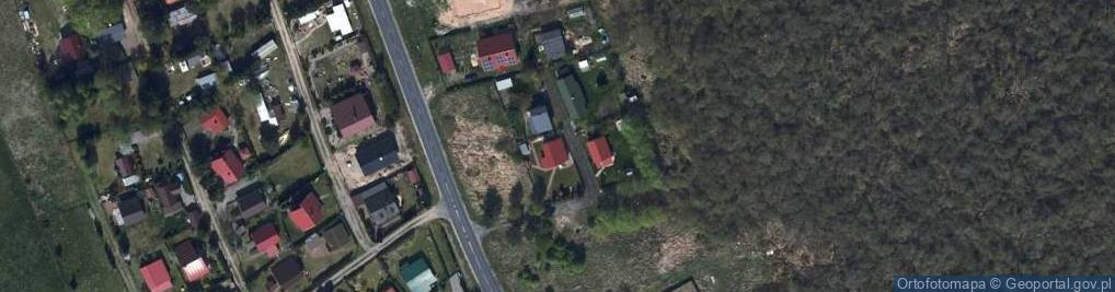 Zdjęcie satelitarne Torfowa ul.