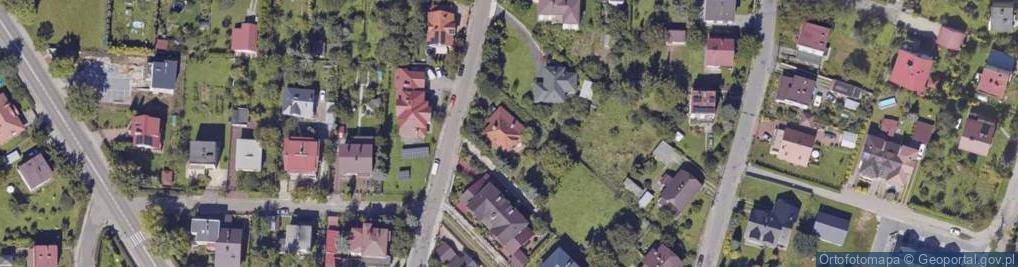 Zdjęcie satelitarne Tokarzewskiego Michała, gen. ul.