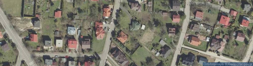 Zdjęcie satelitarne Tokarzewskiego Michała, gen. ul.