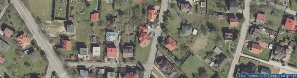 Zdjęcie satelitarne Tokarzewskiego Michała, gen. ul.