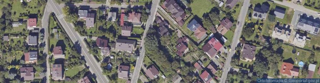 Zdjęcie satelitarne Tokarzewskiego Michała, gen. ul.
