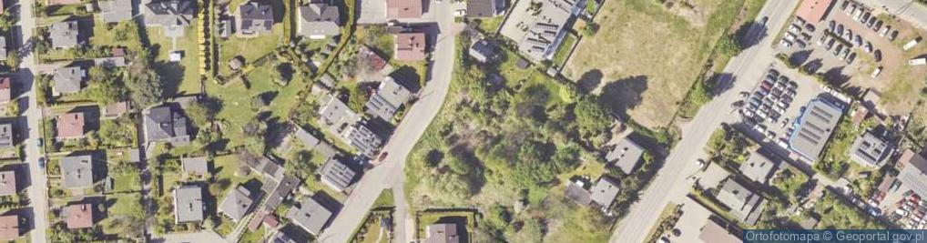 Zdjęcie satelitarne Torowa ul.